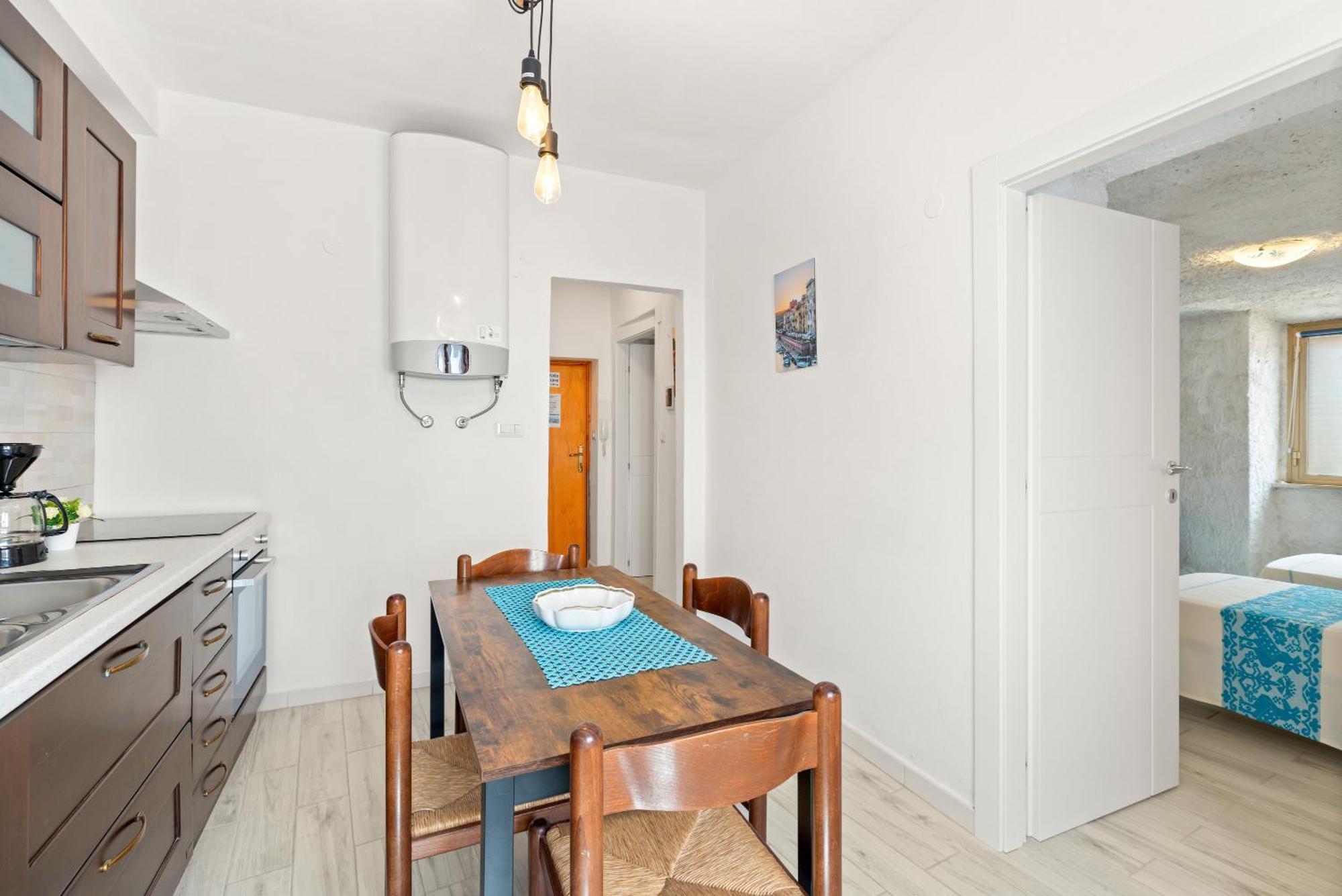 Casa Rocca Apartment บอซา ภายนอก รูปภาพ